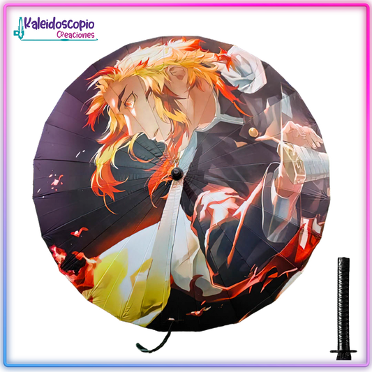 Sombrilla Katana Rengoku
