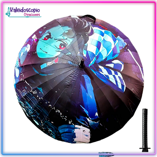Sombrilla Katana Tanjiro v1
