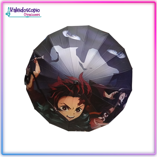Sombrilla Katana Demon Slayer