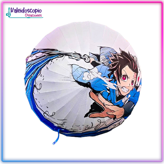 Sombrilla Katana Tanjiro