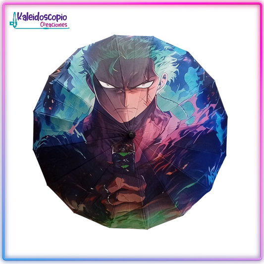 Sombrilla Katana Zoro Roronoa