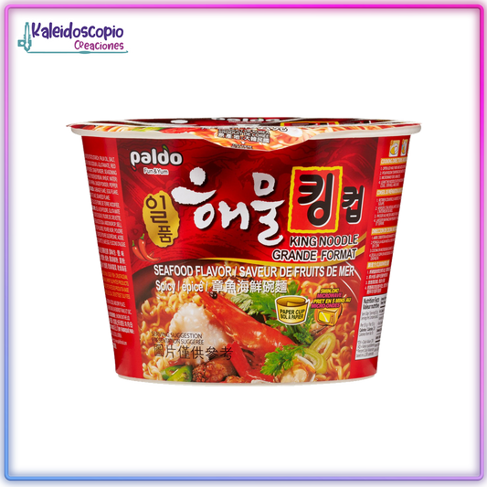 Seafood Ramen Camaron, Paldo