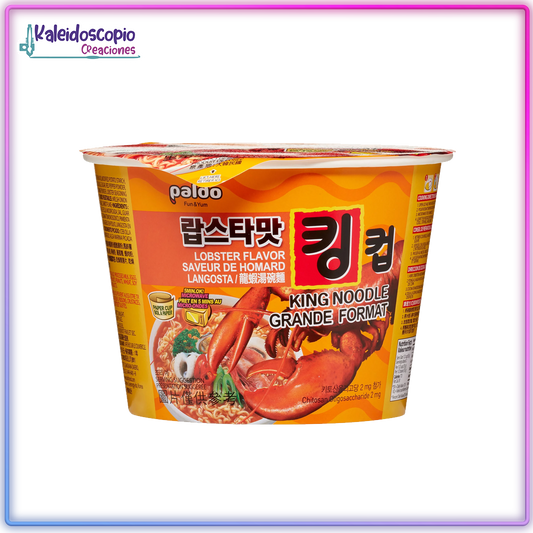 Lobster King Noodle Limón, Paldo