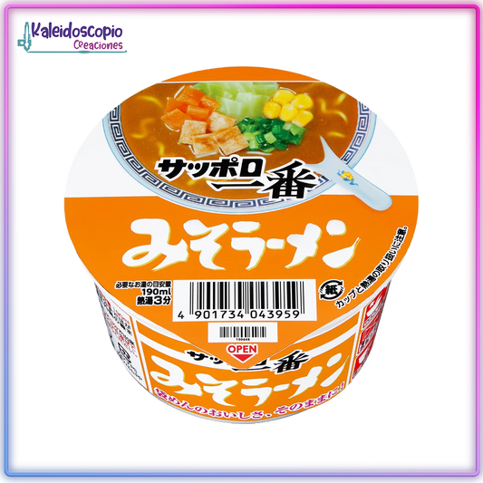 Sapporo Ichiban Miso Bowl