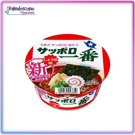 Sapporo Ichiban Shoyu Ramen Bowl