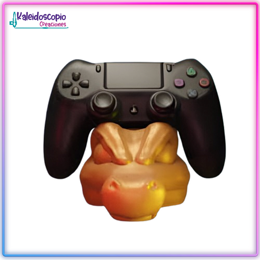 Cabeza Charizard Soporte de Control