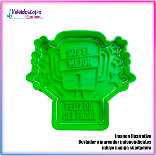 Sos el mejor Cortador para galletas y fondant