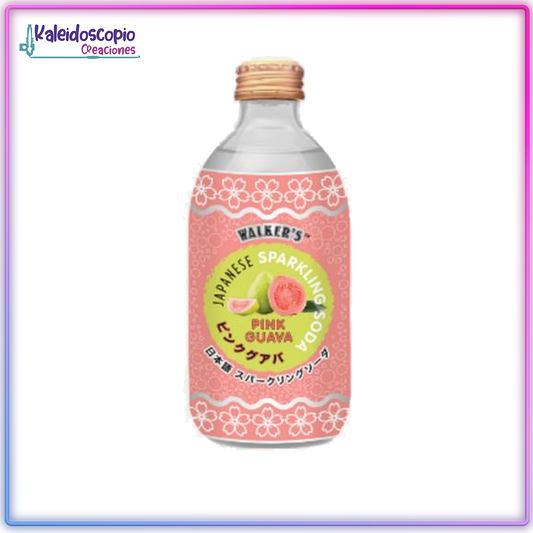 Sparkling soda Guayaba, 290ml.