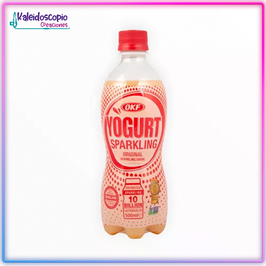 OKF Yogurt Sparkling 500ml