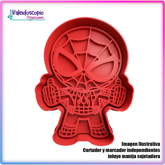 Spiderman Todo Ok! - Cortador para galletas y fondant