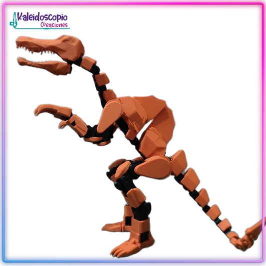 Spinosaurio Lucky Dummy - Figura Multiarticulada