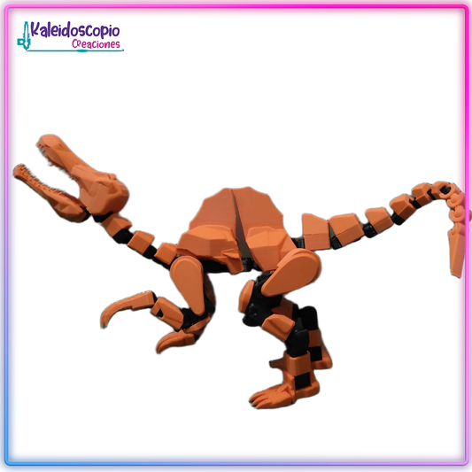 Spinosaurio Lucky Dummy - Figura Multiarticulada