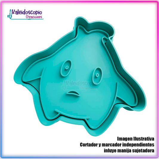 Lumalee - Cortador para galletas y fondant