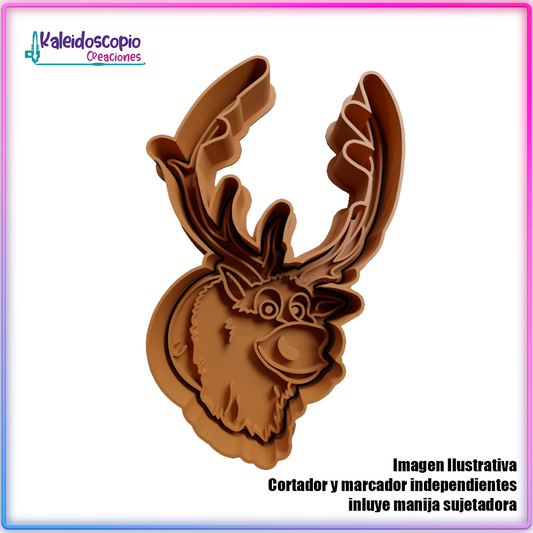 Sven - Cortador para galletas y fondant