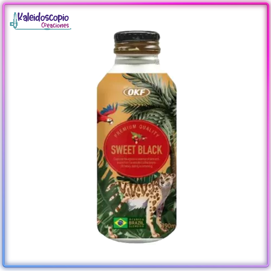 Café sweet black pantera Okf Café sweet black pantera Okf