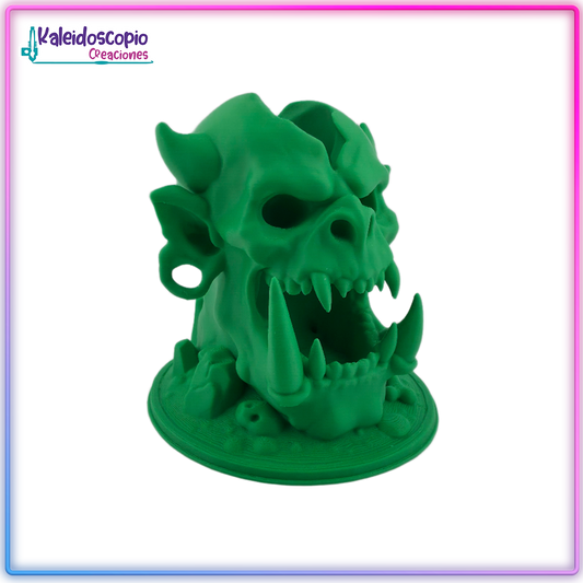 Torre para Dados Orco Calavera
