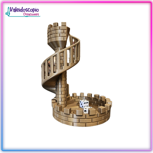 Torre para Dados Escaleras de Castillo