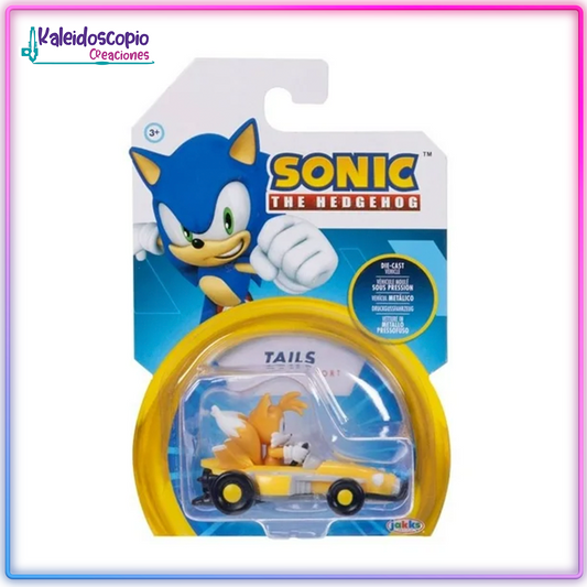 Carrito de Tails - SONIC