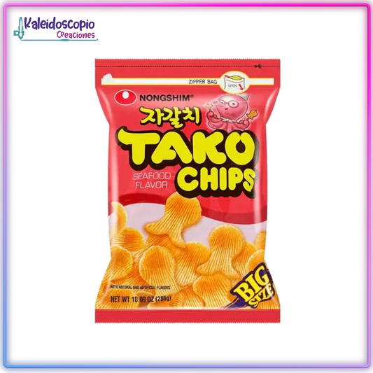 Tako Chips, Nongshim