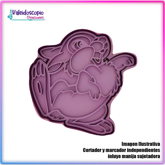 Tambor Cortador de Galleta y Fondant