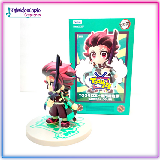 Figura Tanjiro Kamado - Demon Slayer - Toonize
