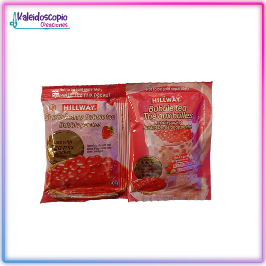 Bubble Tea Fresa Sobre 46g
