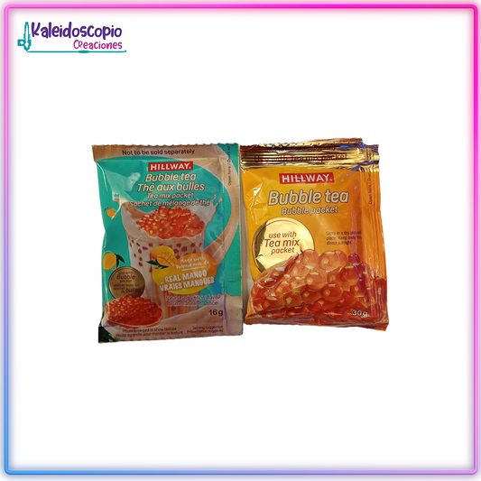 Bubble Tea Mango Sobre 46g
