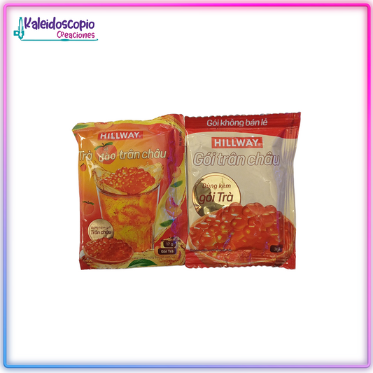 Bubble Tea Durazno Sobre 46g