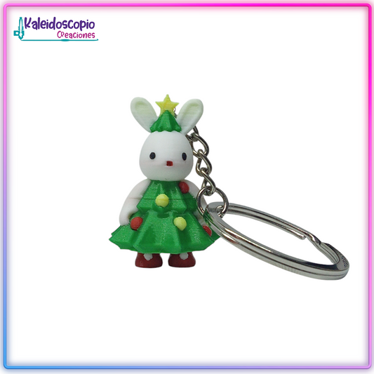 Llavero Ternurin Arbol de Navidad