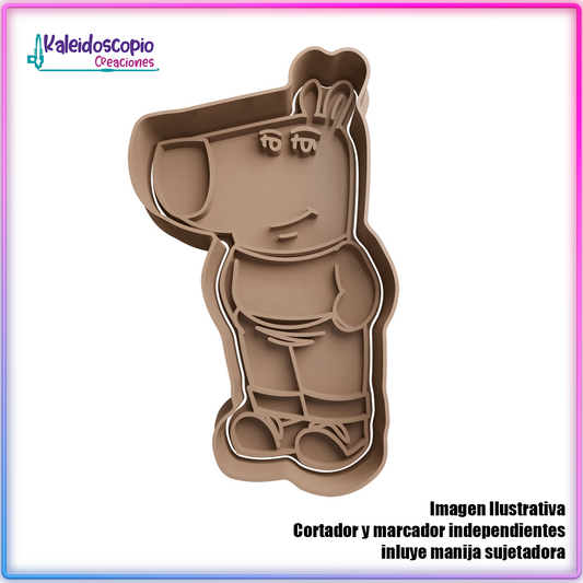 Tio Chill de Cojones Cortador para galletas