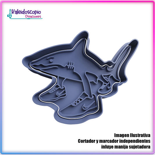 Tralalero Tralala Cortador para galletas