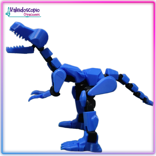 T-Rex Lucky Dummy - Figura Multiarticulada