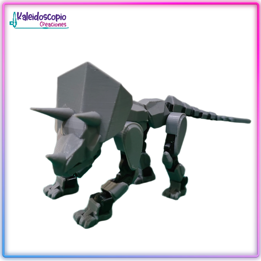 Triceraptos Lucky Dummy - Figura Multiarticulada