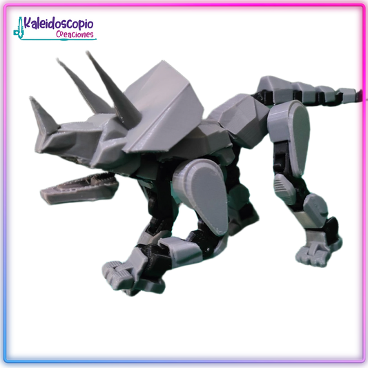 Triceraptos Lucky Dummy - Figura Multiarticulada