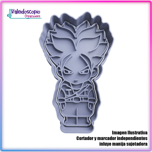 Trunks Dragon Ball Super Cortador para galletas