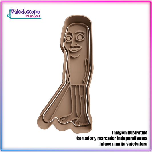 Tung Tung Tung Sahur Cortador para galletas