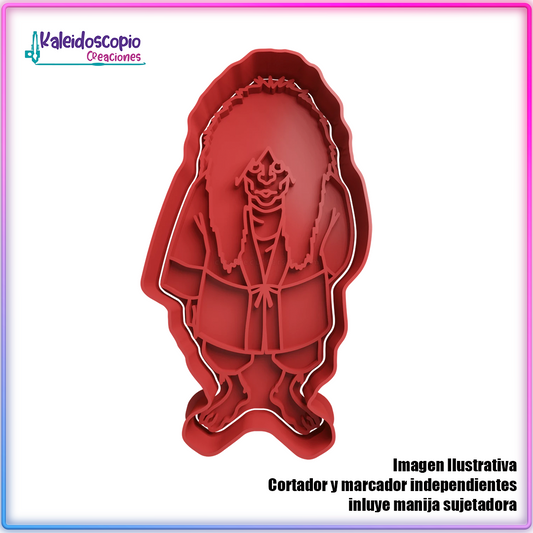 Turbo Abuela Cortador para galletas