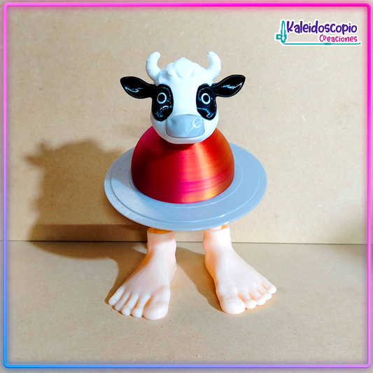 Vaca saturno saturnita