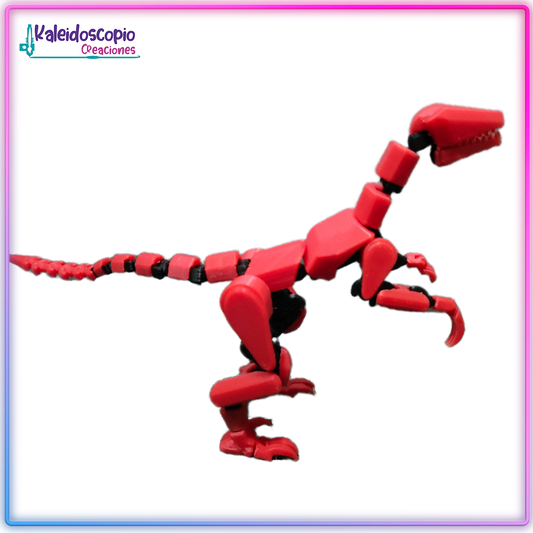 Velociraptor Lucky Dummy - Figura Multiarticulada