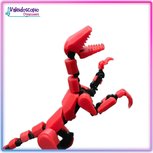 Velociraptor Lucky Dummy - Figura Multiarticulada