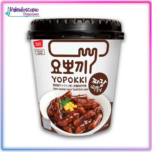 Yopokki Cup Black Soybean sauce