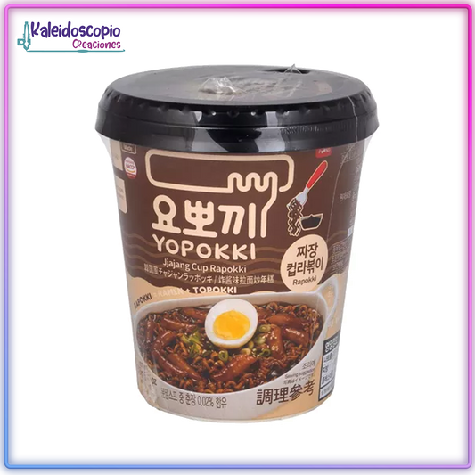 Yopokki Jjajang Rapokki Cup