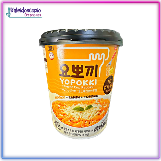 Yopokki Rapokki Queso Cup
