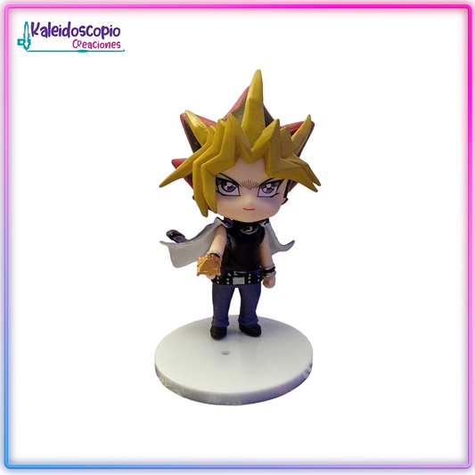 Figura de Yugi Muto - Yu-Gi-Oh! - Figuras Miniaturas
