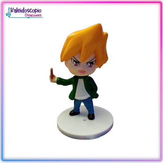Figura de Joey Wheeler - Yu-Gi-Oh! - Figuras Miniaturas