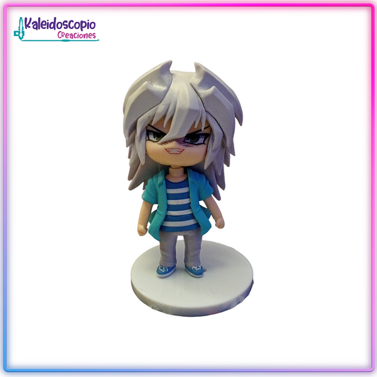 Figura de Yami Bakura - Yu-Gi-Oh! - Figuras Miniaturas