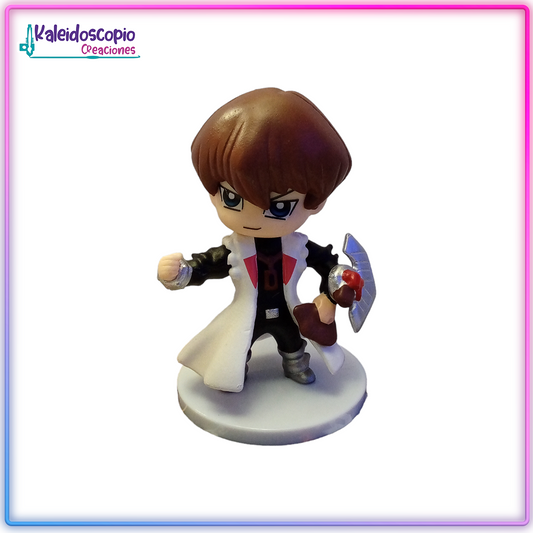 Figura de Seto Kaiba - Yu-Gi-Oh! - Figuras Miniaturas