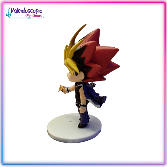 Figura de Yugi Muto - Yu-Gi-Oh! - Figuras Miniaturas