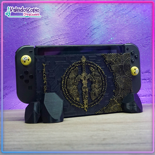 Zelda Nintendo Switch Dock Stand