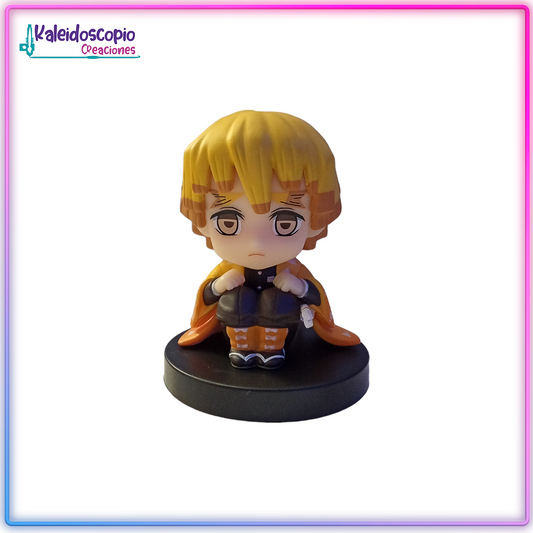 Zenitsu Agatsuma 2 - Mini Figura Demon Slayer - Bandai